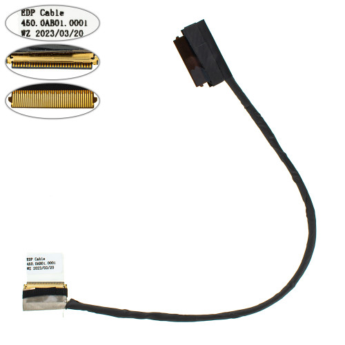 Шлейф матрицы для ноутбука Lenovo (ThinkPad: T570) 30pin LED (450.0AB01.0001)