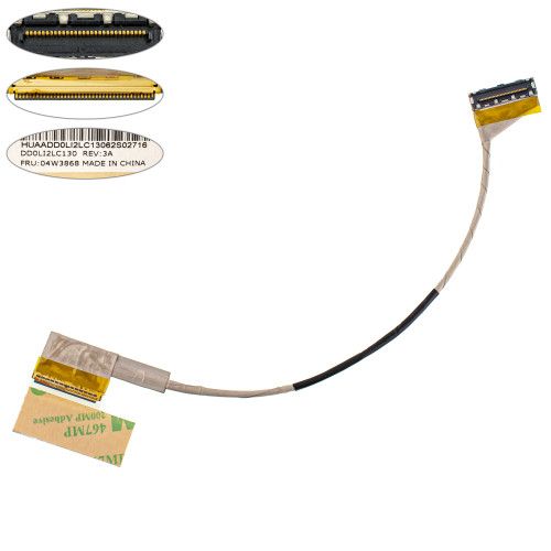 Шлейф матрицы для ноутбука Lenovo (ThinkPad: X131E, X140E, E130, E135, E145) LED (DD0LI2LC130)