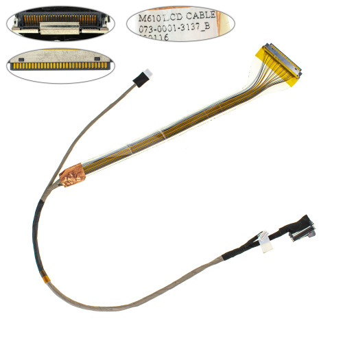 Шлейф матрицы для ноутбука Sony (Vaio: VGN-AR51J, VGN-AR71) AR18C AR M610 LED (073-0001-3137_B)