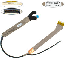 Шлейф матрицы для ноутбука Sony (Vaio: VGN-C1S, VGN-C1Z, VGN-C2S, VGN-C260E) 20pin LED (073-0011-2522_A)