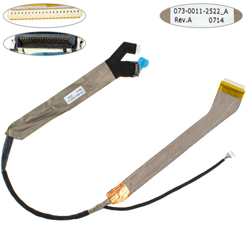 Шлейф матриці для ноутбука Sony (Vaio: VGN-C1S, VGN-C1Z, VGN-C2S, VGN-C260E) 20pin LED (073-0011-2522_A)