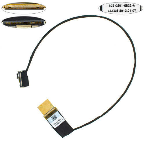 Шлейф матрицы для ноутбука Sony (Vaio: VPCCB16, VPCCB17) LED (603-0201-6822-A)  