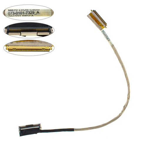 Шлейф матриці для ноутбука Sony (Vaio: VPC-CW M870) LED (073-0101-7329_A)