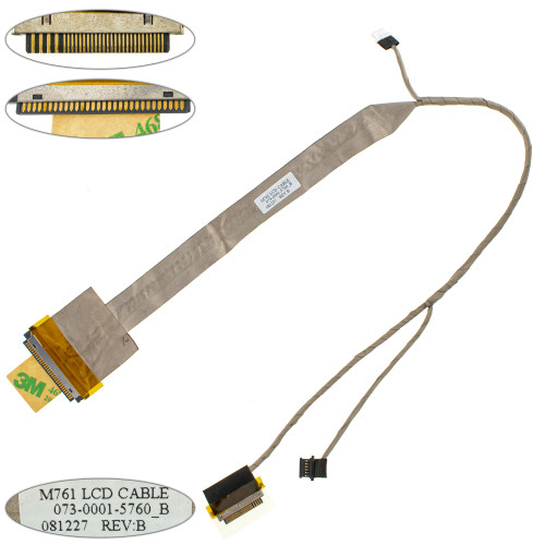Шлейф матриці для ноутбука Sony (Vaio: VGN-FW) M761 (073-0001-5760_B)