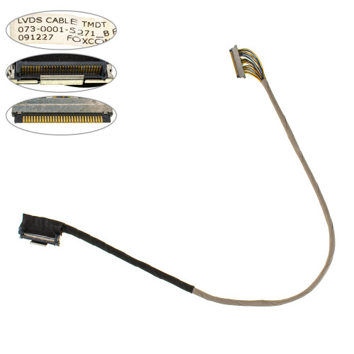 Шлейф матрицы для ноутбука Sony (Vaio: VGNSR) M750 LED (073-0001-5271_B)