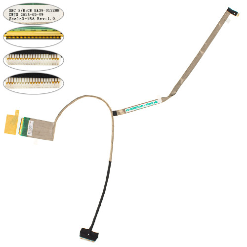 Шлейф матрицы для ноутбука Samsung (NP300E5C) LED (BA39-01228B)