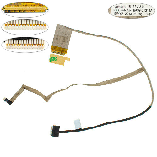 Шлейф для ноутбука Samsung (NP300E5E, NP300E5C) LED (BA39-01311A)
