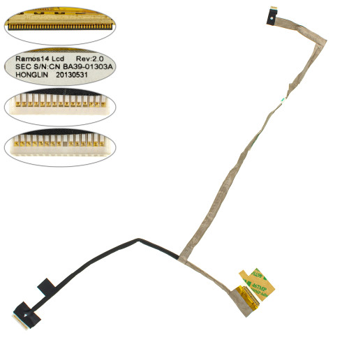 Шлейф матриці для ноутбука Samsung (NP450R4Q, NP470R5E) LED (BA39-01303A)