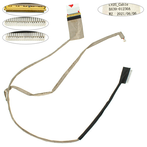 Шлейф для ноутбука Samsung (NP550P7C, NP550) LED (BA39-01230A)