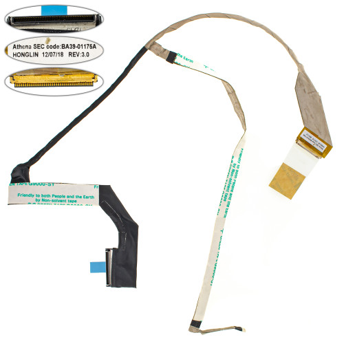Шлейф для ноутбука Samsung (NP700G7C, NP700G7A) LED (BA39-01175A)