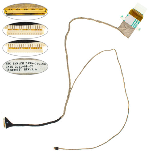 Шлейф матрицы для ноутбука Samsung (RC510, RC520) LED (BA39-01016A)