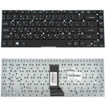 Клавиатура для ноутбука ACER (AS: 3830, 4830, TM: 3830, 4755, 4830) ukr, black, без фрейма (Win 7)