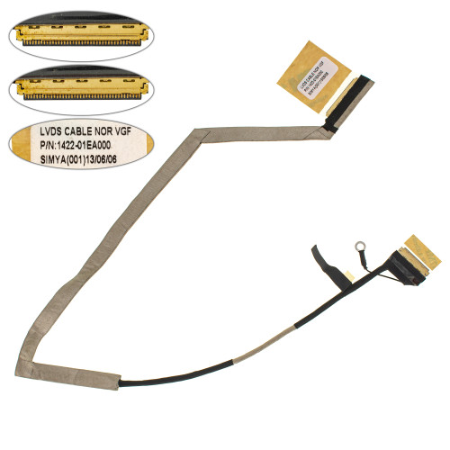 Шлейф матрицы для ноутбука Toshiba (L50D-A, L55-A) LED (1422-01EA000)