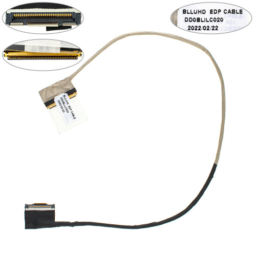 Шлейф матрицы для ноутбука Toshiba (L50-B, L55D-B, S55-B button) 40pin LED (DD0BLILC020)