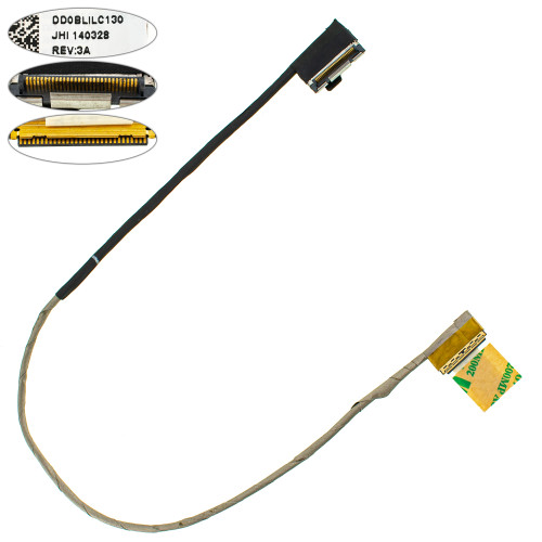 Шлейф матрицы для ноутбука Toshiba (S50, S50-B, ) 30pin LED (DD0BLILC130)