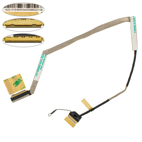 Шлейф матриці для ноутбука Toshiba (S55T, S55T-A, S50T-A) LED (1422-01E9000)