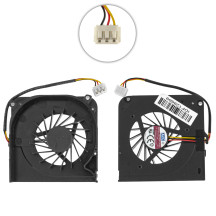 Оригинальный вентилятор MSI Wind Top AE1900, DC 12V 0.24A (BNTA0613R2H)