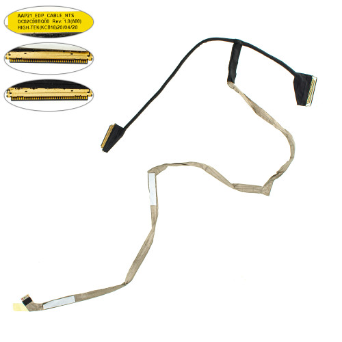 Шлейф матрицы для ноутбука Dell (Alienware 17 R2, Alienware 17 R3, P43F4K) LED (0X5JP9)