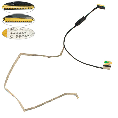 Шлейф матрицы для ноутбука Dell (Alienware 17 R4) LED (DC02C00EE00)