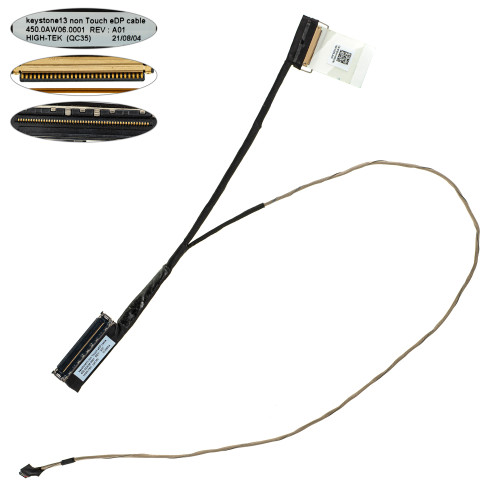 Шлейф матрицы для ноутбука Dell (Latitude: 3380 non touch) LED (450.0AW06.0001)
