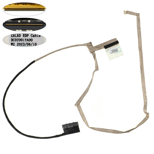 Шлейф матриці для ноутбука Dell (Latitude: L3450, 3450) zai 50 40pin LED (DC02001YA00)