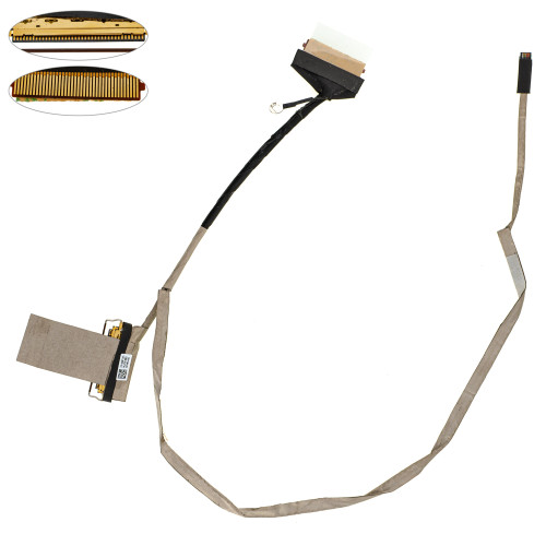 Шлейф матрицы для ноутбука Dell (G7 17 7790) 40pin 144H 4K LED (038TWY)