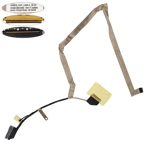 Шлейф матрицы для ноутбука Dell (Latitude: 5490, E5490) LED (DC02C00GK00)