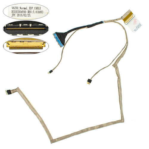 Шлейф матриці для ноутбука Dell (Latitude: E7240 VAZ 50) LED (DC02C004Y00)