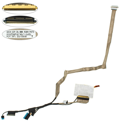 Шлейф матриці для ноутбука Dell (Latitude: 7420, E7420) 40pin LED (DC02C00R100)