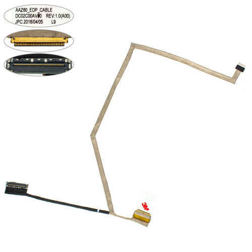 Шлейф матриці для ноутбука Dell (Latitude: E7470 P61G) LED (DC02C00AV10)
