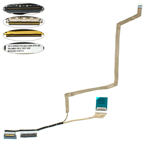 Шлейф матрицы для ноутбука Dell (Precision: 5520, Latitude: 3560, M5520) LED (450.0M601.0012)