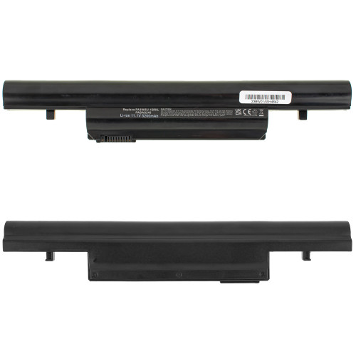 Батарея для ноутбука Toshiba PA3904U (Satellite: R850, R950 series) 11.1V 5200mAh Black