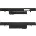 Батарея для ноутбука Toshiba PA3904U (Satellite: R850, R950 series) 11.1V 5200mAh Black