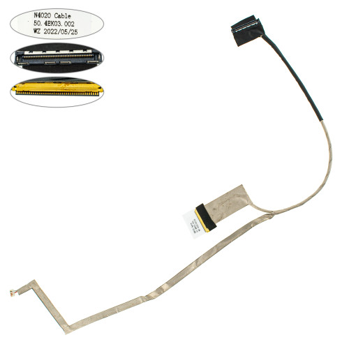 Шлейф матрицы для ноутбука Dell (Inspiron: 14V, N4020, N4030, M4010) P07G LED (50.4EK03.002)