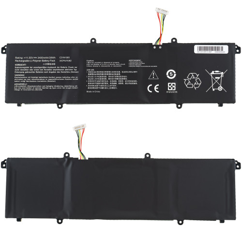 Батарея для ноутбука ASUS C31N1905 (VivoBook S S433FA, S533FL, M533IA) 11.55V 3400mAh 39Wh Black