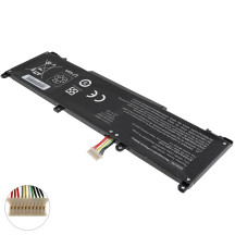 Батарея для ноутбука HP RH03XL (без выступа, ширина АКБ 250мм) (ProBook 430 G8, 440 G8, 450 G8, 630 G8, 640 G8, 650 G8) 11.4V 3550mAh 40Wh Black