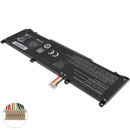 Батарея для ноутбука HP RH03XL (без выступа, ширина АКБ 250мм) (ProBook 430 G8, 440 G8, 450 G8, 630 G8, 640 G8, 650 G8) 11.4V 3550mAh 40Wh Black