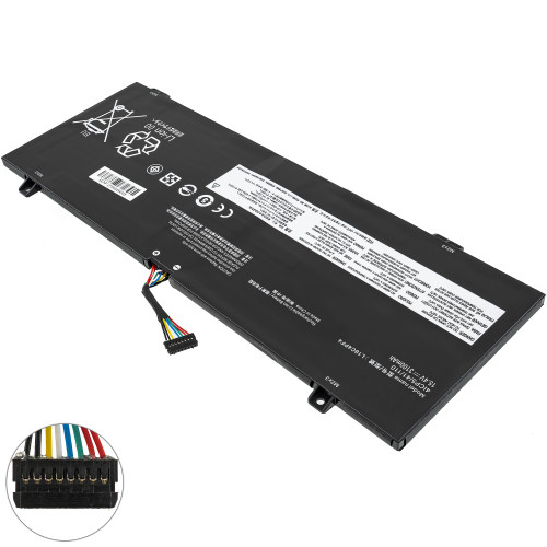 Батарея для ноутбука LENOVO L18C4PF4 (IdeaPad S540-14API) 15.4V 3100mAh Black