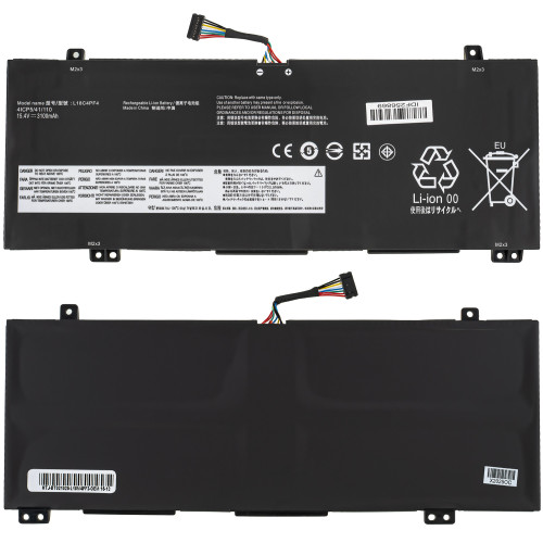 Батарея для ноутбука LENOVO L18C4PF4 (IdeaPad S540-14API) 15.4V 3100mAh Black