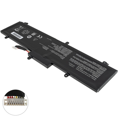 Батарея для ноутбука ASUS C41N1837 (Zephyrus: GA502DU, GA502GU, GU502GU, GU502DU, GU502GV) 15.4V 4200mAh 64Wh Black