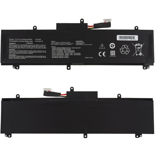 Батарея для ноутбука ASUS C41N1837 (Zephyrus: GA502DU, GA502GU, GU502GU, GU502DU, GU502GV) 15.4V 4200mAh 64Wh Black
