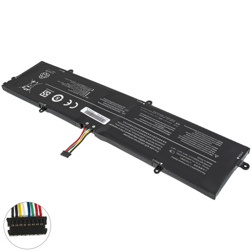 Батарея для ноутбука Lenovo L17C4PB1 (IdeaPad 720S-15IKB) 15.2V 4400mAh 67Wh Black