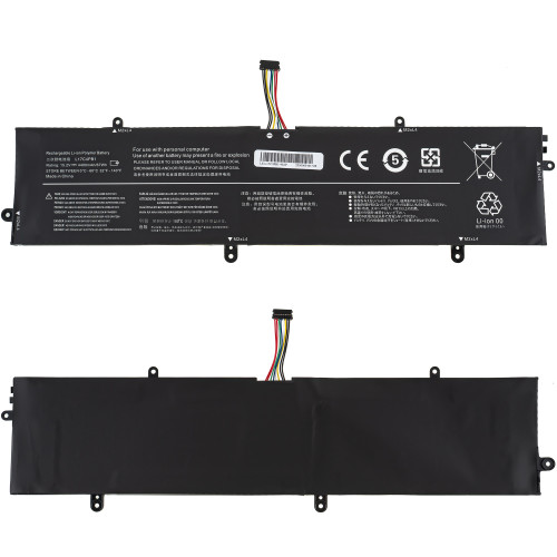 Батарея для ноутбука Lenovo L17C4PB1 (IdeaPad 720S-15IKB) 15.2V 4400mAh 67Wh Black