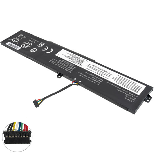 Батарея для ноутбука LENOVO L17C3PB0 (IdeaPad: 330-15ICH, 330-17ICH) 11.1V 3600mAh Black