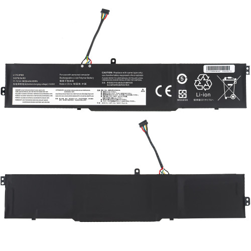 Батарея для ноутбука LENOVO L17C3PB0 (IdeaPad: 330-15ICH, 330-17ICH) 11.1V 3600mAh Black