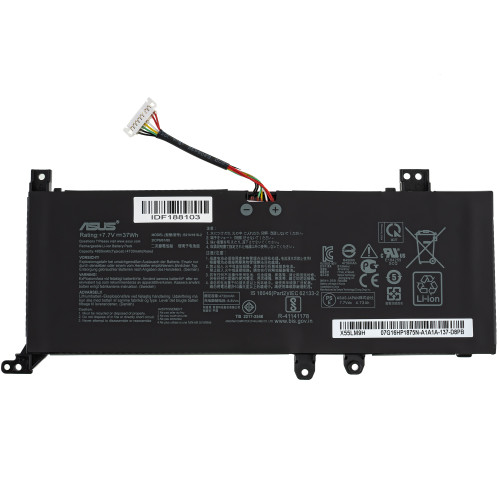 Оригинальная батарея для ноутбука ASUS B21N1818-2 (X509UA, X509UB, X509UJ, X409FA, X409FB) 7.6V 4800mAh Black
