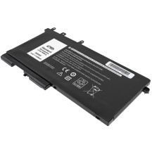 Батарея для ноутбука DELL 93FTF (Latitude: 5480, 5580) 11.4V 4100mAh Black