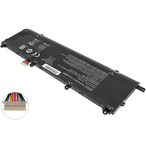 Батарея для ноутбука HP BN06XL (Spectre x360 15-EB) 11.55V, 5000mAh, Black