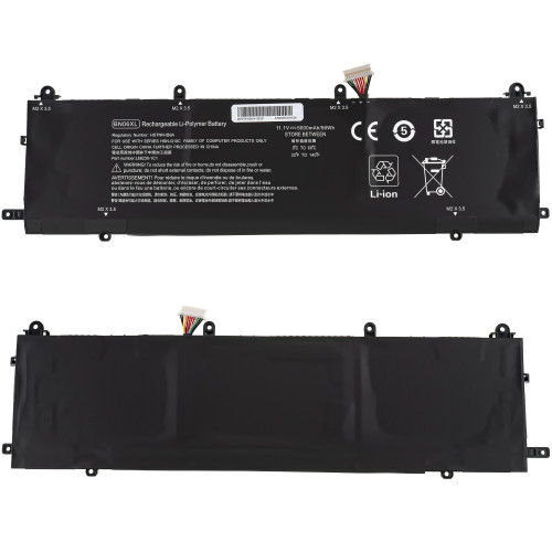 Батарея для ноутбука HP BN06XL (Spectre x360 15-EB) 11.55V, 5000mAh, Black