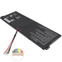 Батарея для ноутбука ACER AP18C7M/15.4V (Swift 5 SF514-54T, SF514-54GT) 15.2V 3200mAh Black